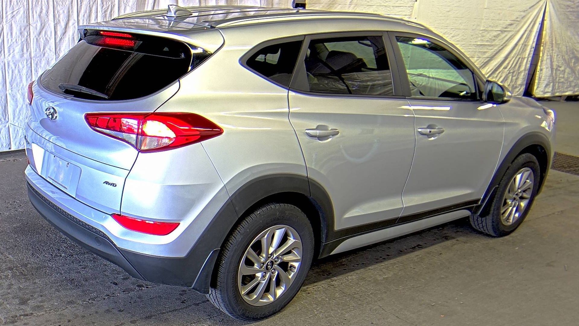 2018 Hyundai Tucson SEL Plus AWD