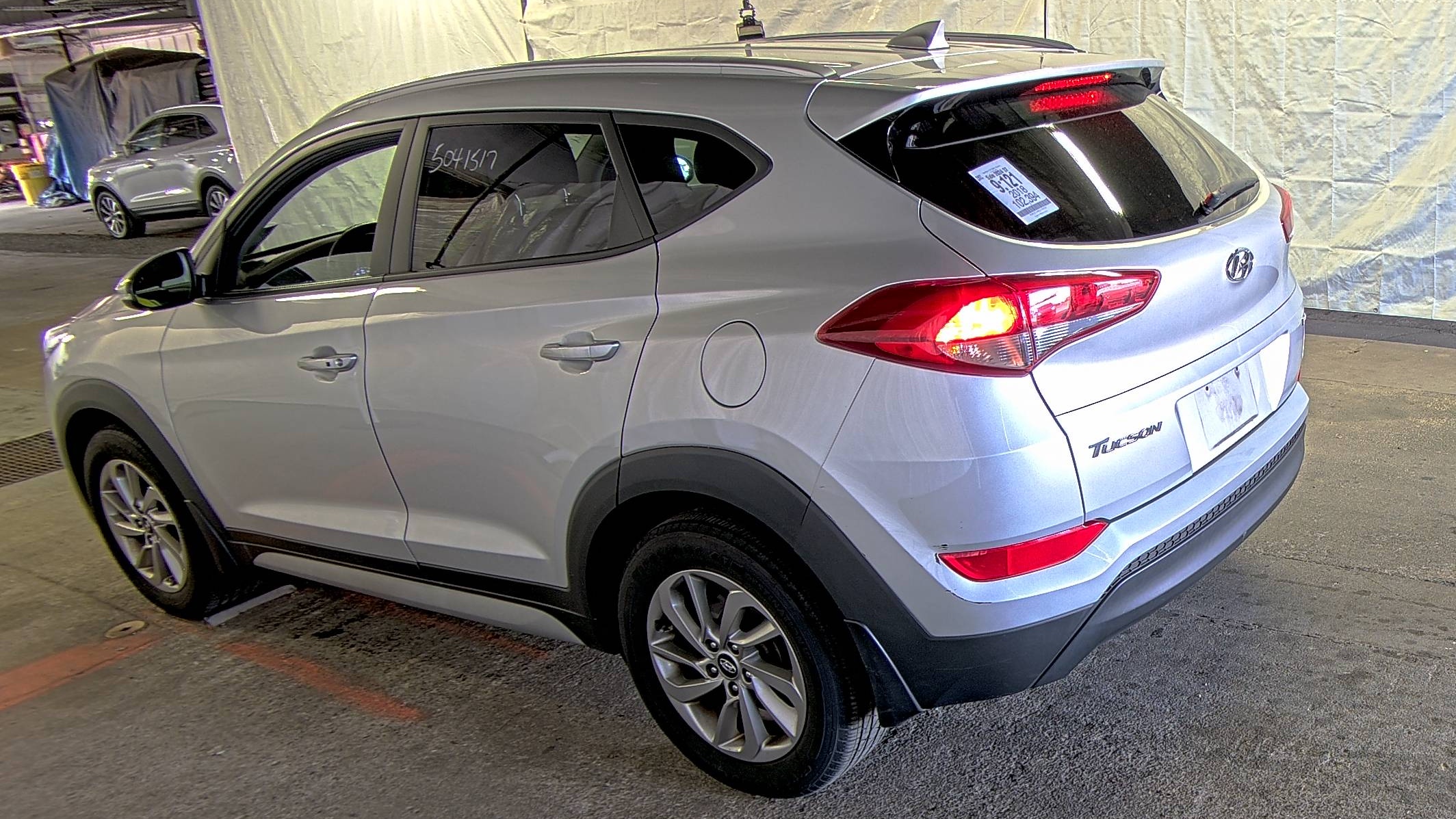 2018 Hyundai Tucson SEL Plus AWD