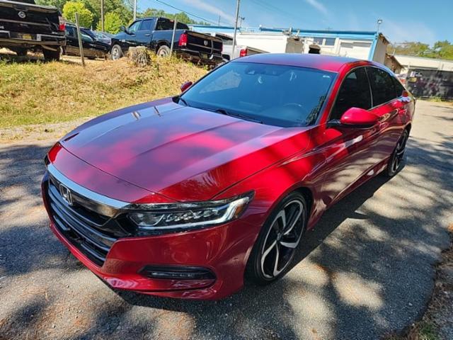 2018 Honda Accord Sedan Sport 1.5T