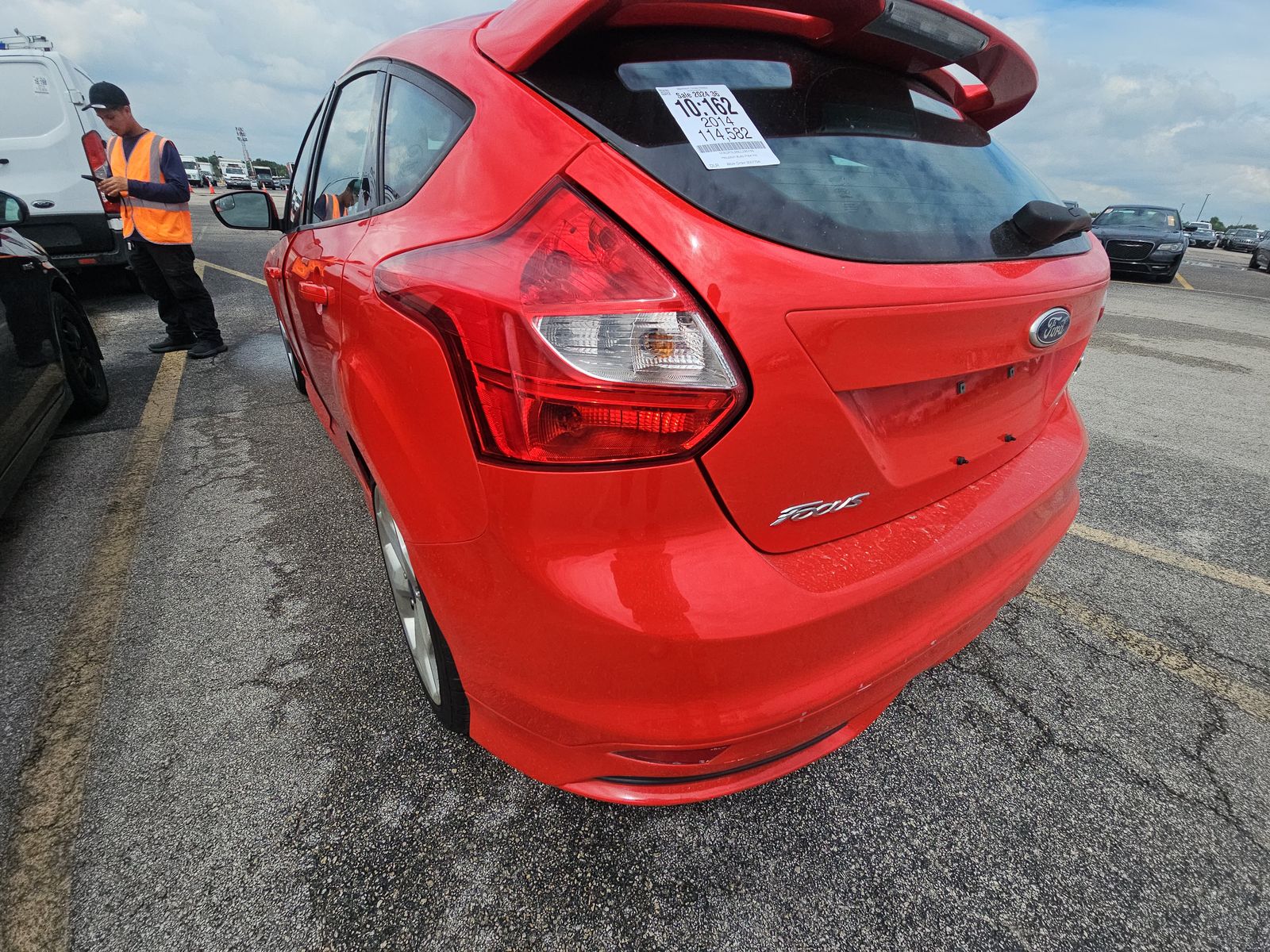 2014 Ford Focus ST FWD