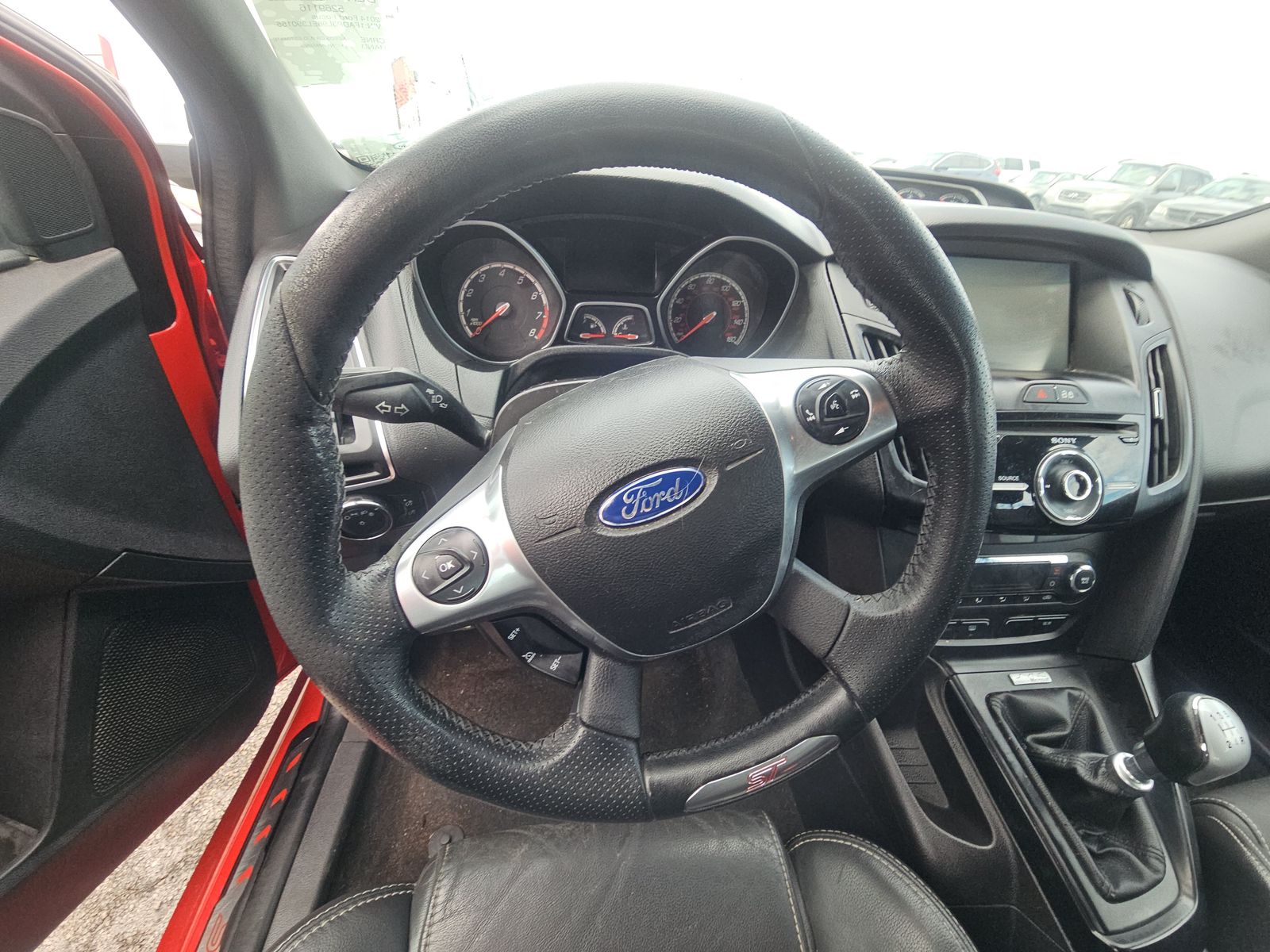 2014 Ford Focus ST FWD