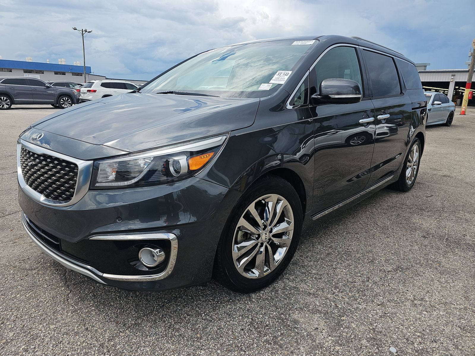 2017 Kia Sedona SXL FWD