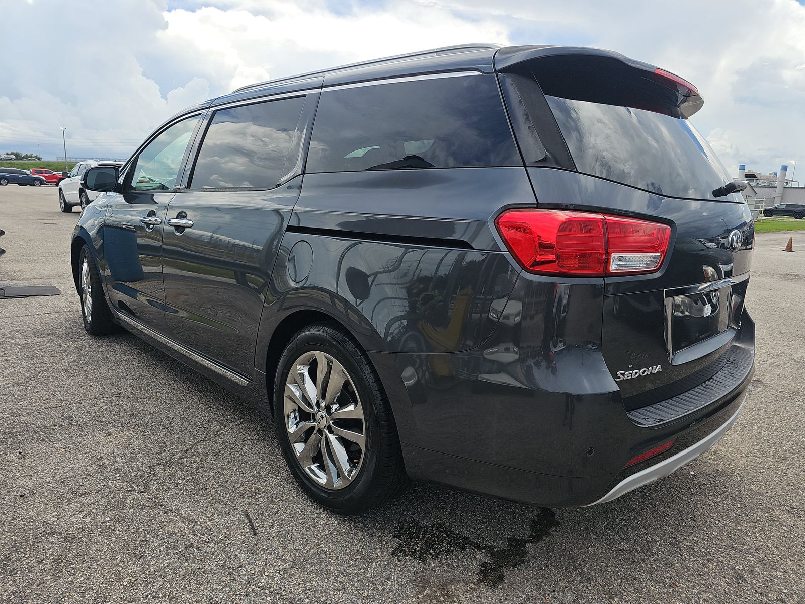 2017 Kia Sedona SXL FWD