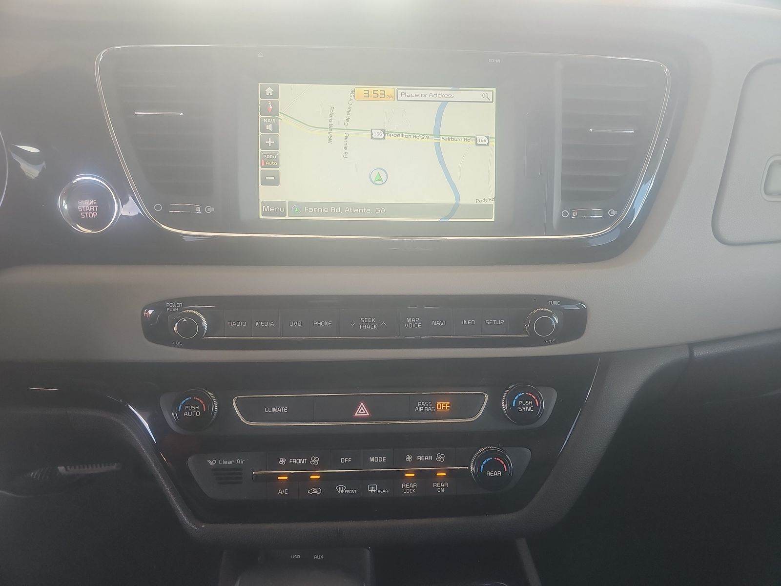 2018 Kia Sedona SXL FWD