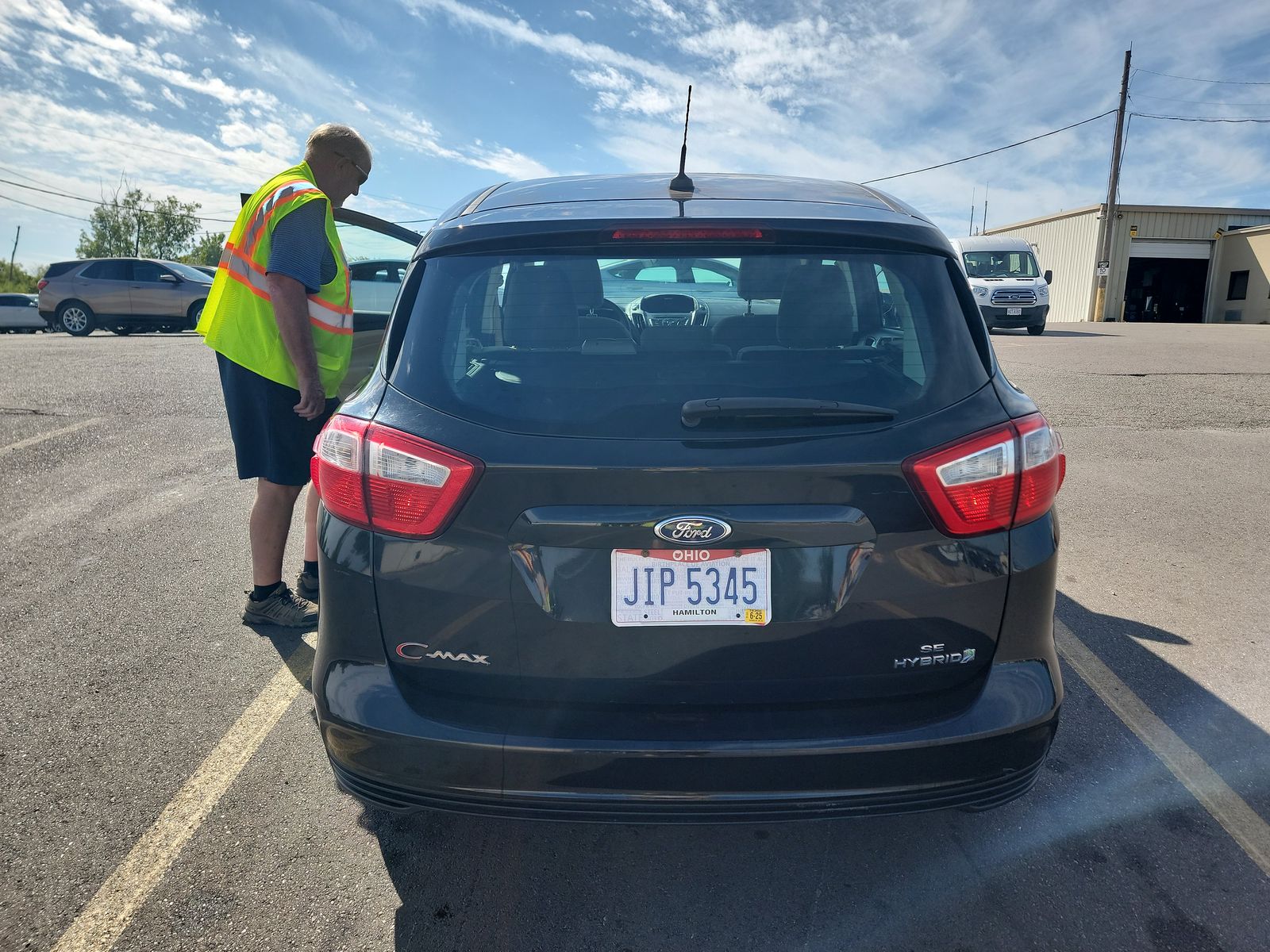 2014 Ford C-MAX Hybrid SE FWD