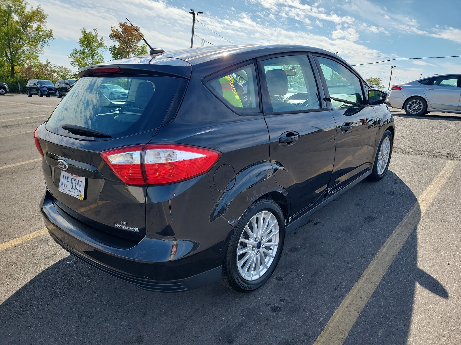 2014 Ford C-MAX Hybrid SE FWD