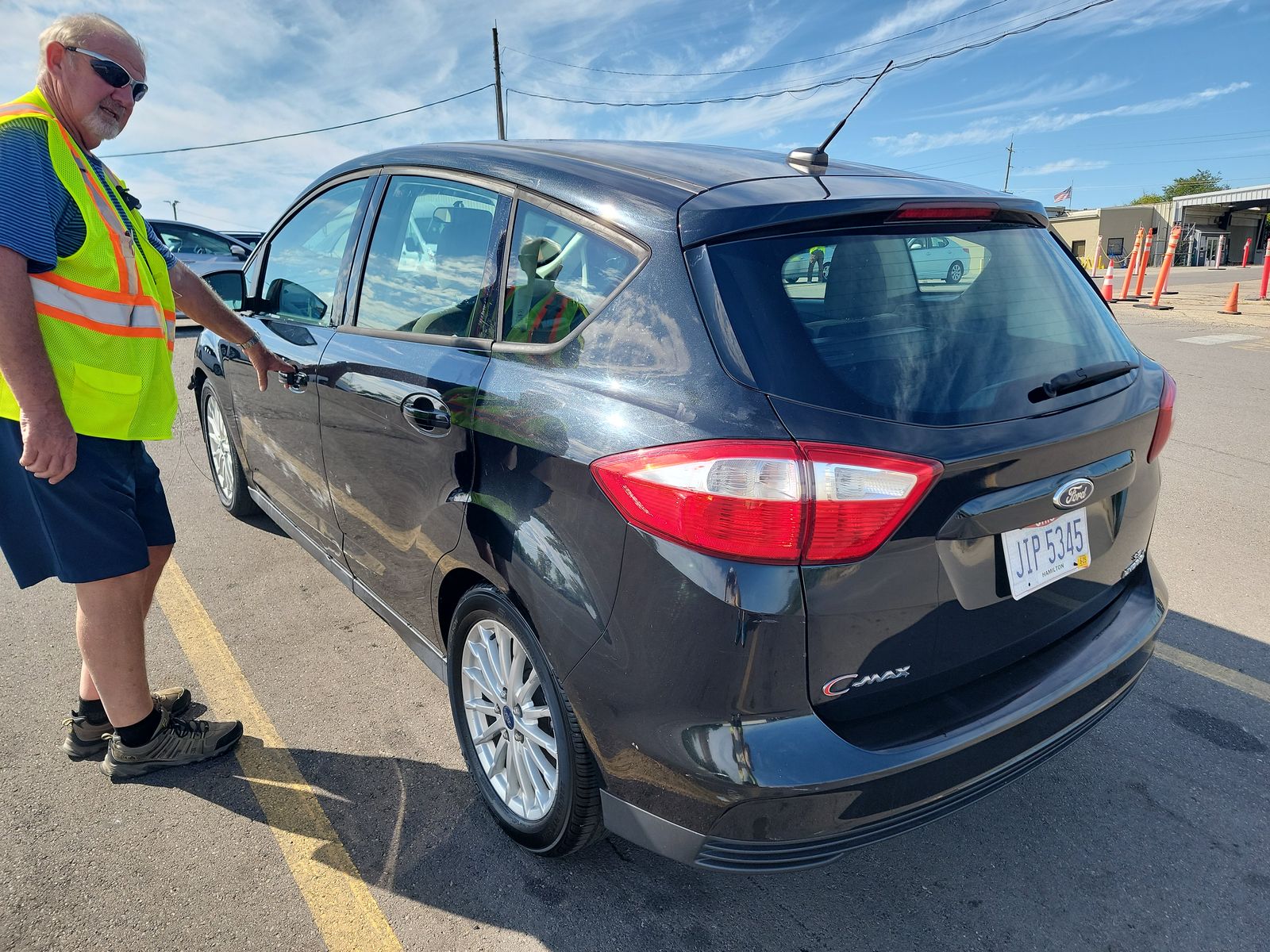 2014 Ford C-MAX Hybrid SE FWD