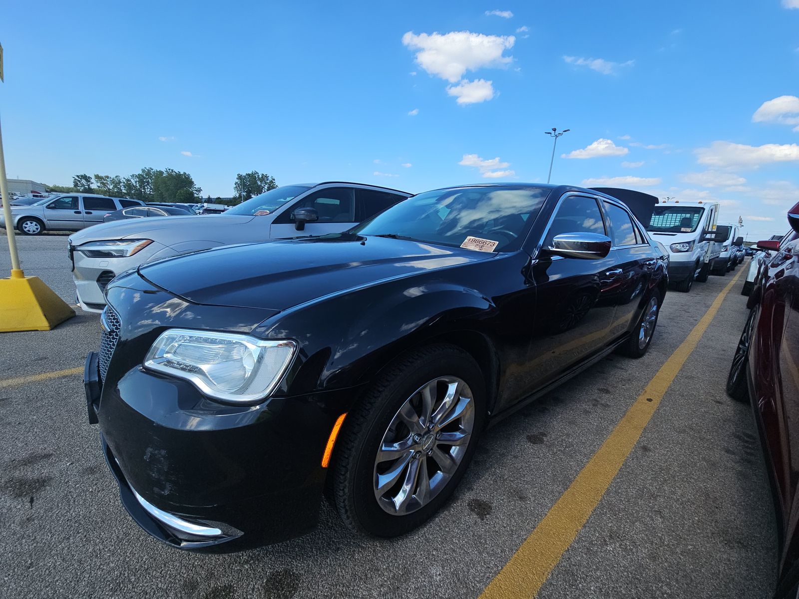 2016 Chrysler 300 C AWD