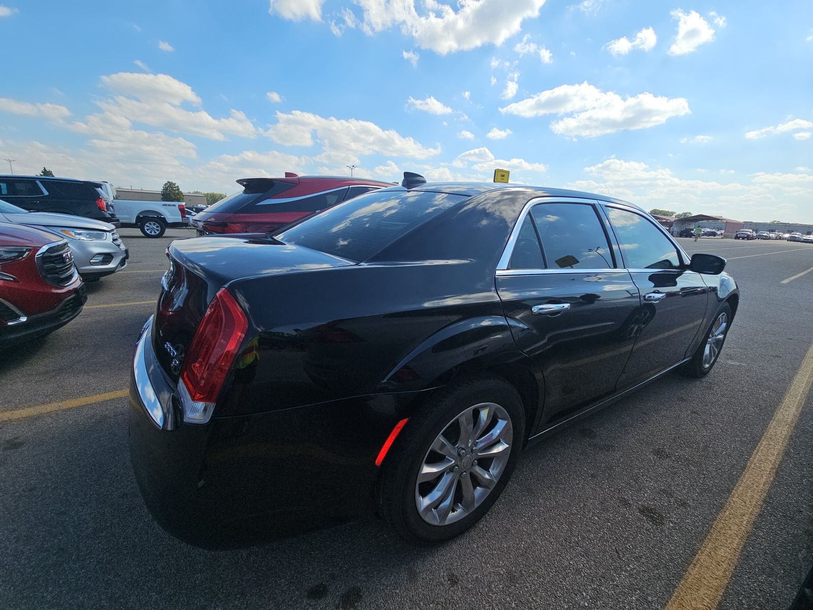 2016 Chrysler 300 C AWD