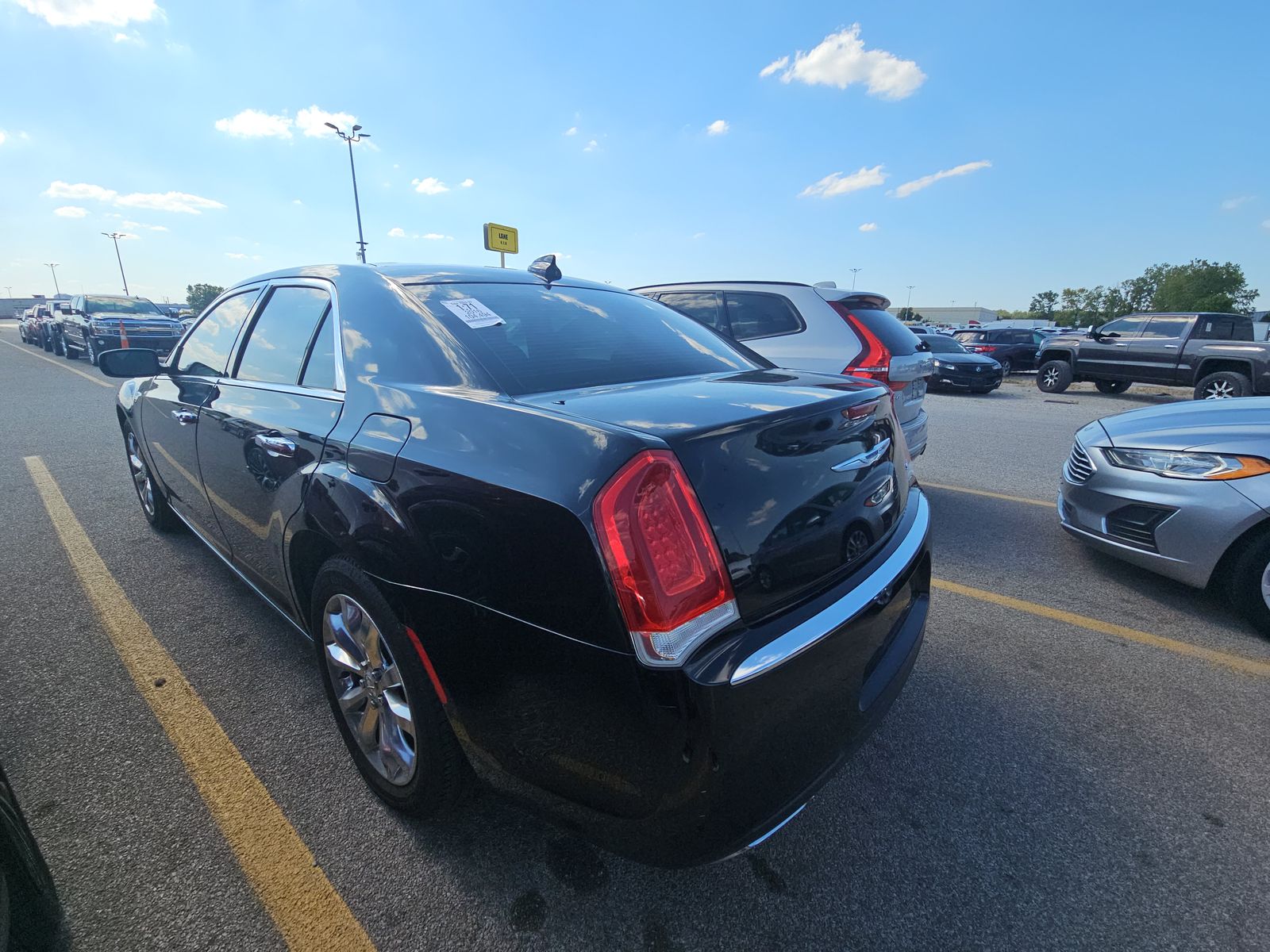 2016 Chrysler 300 C AWD