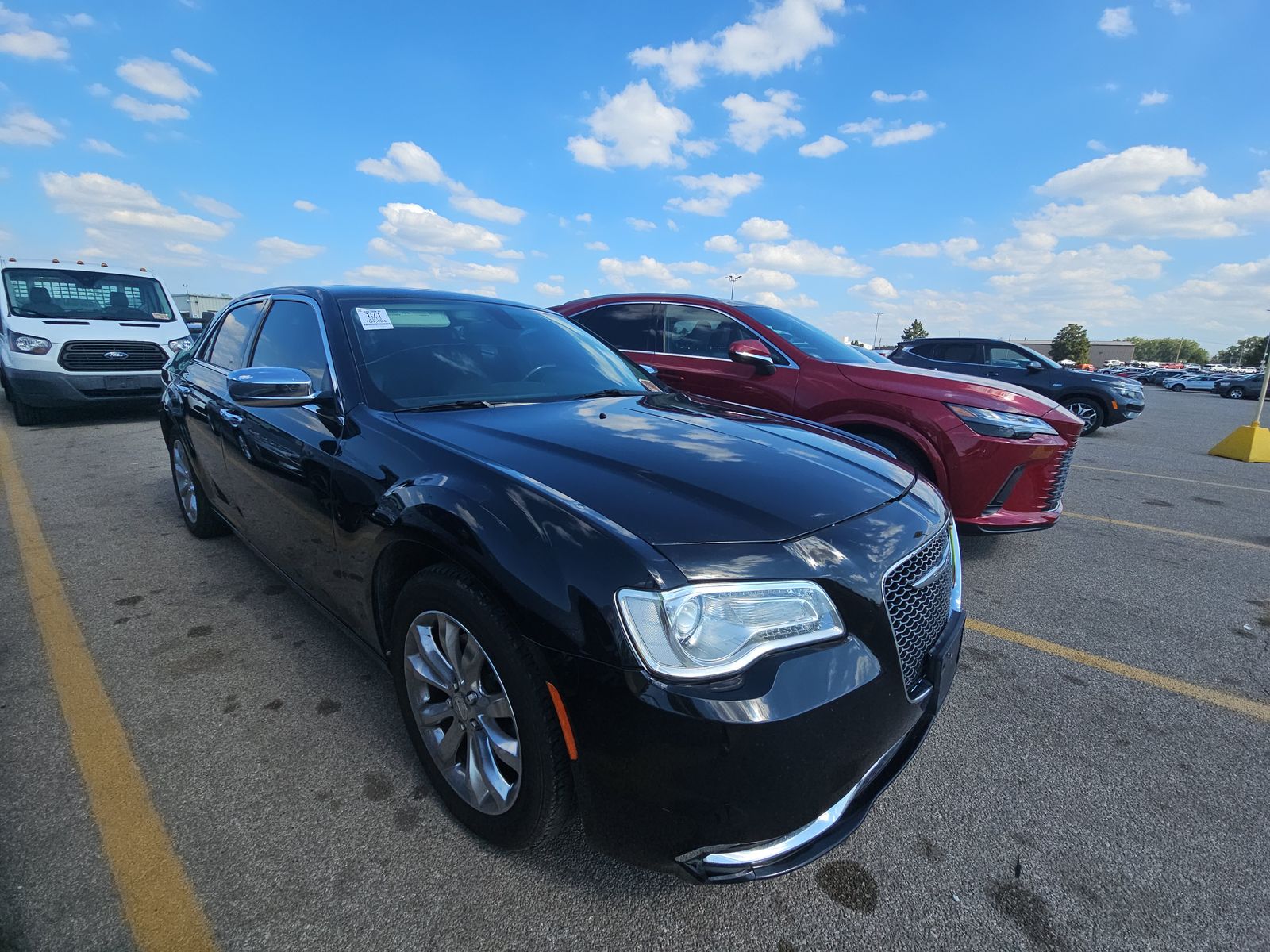 2016 Chrysler 300 C AWD