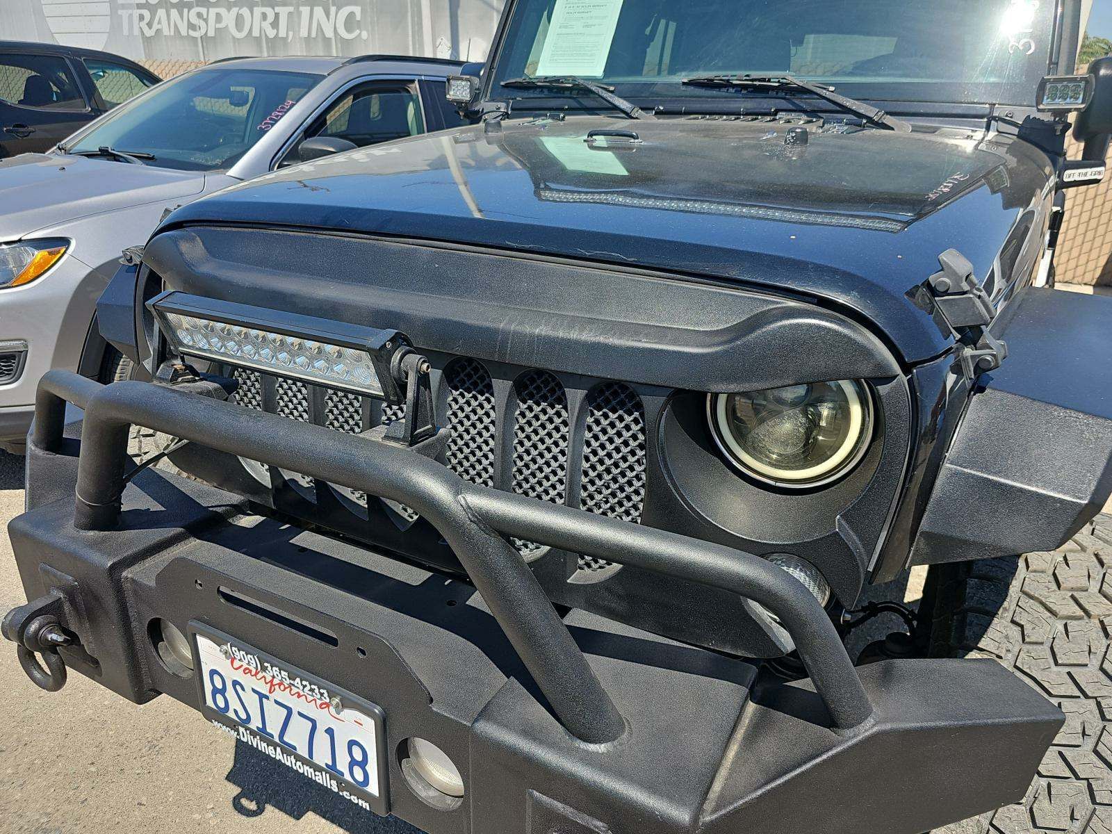 2017 Jeep Wrangler Unlimited Sport AWD