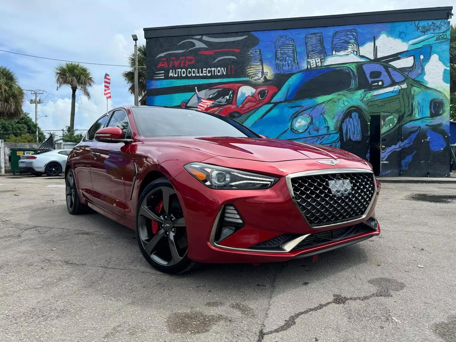 2019 Genesis G70 3.3T Dynamic Edition