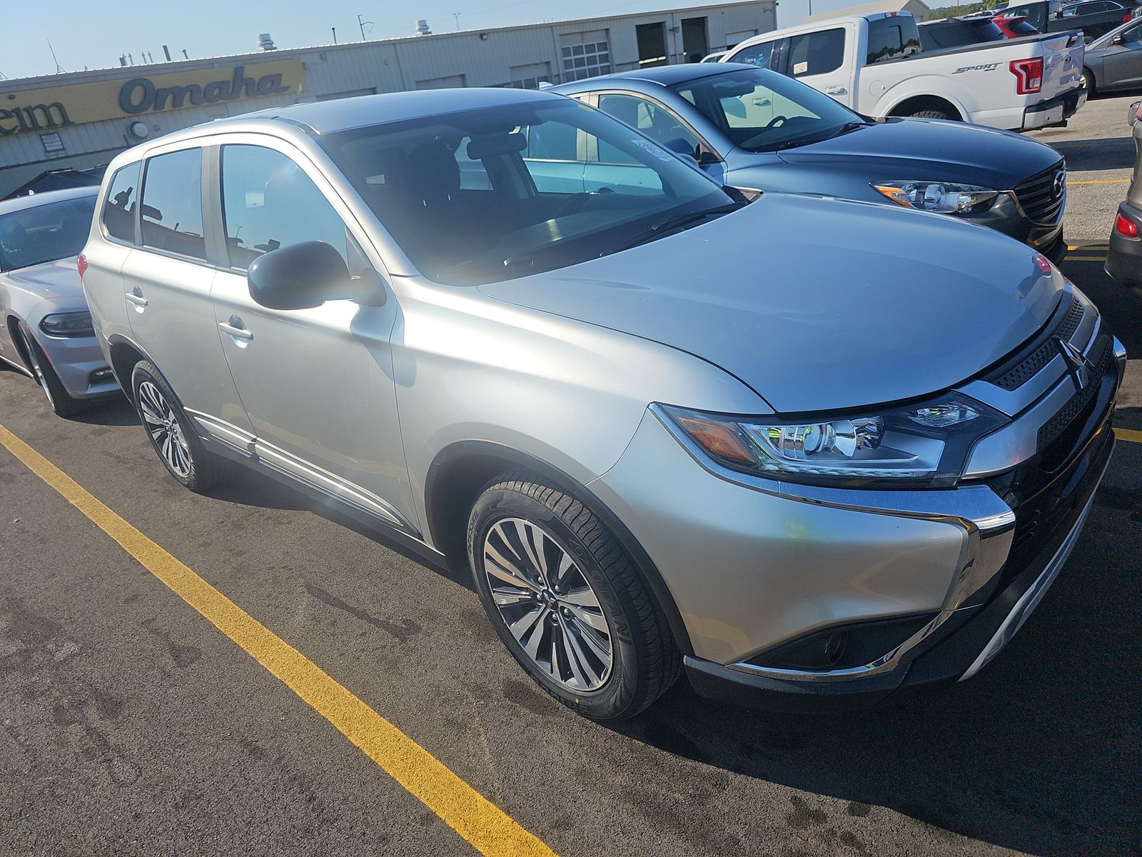 2020 Mitsubishi Outlander ES AWD