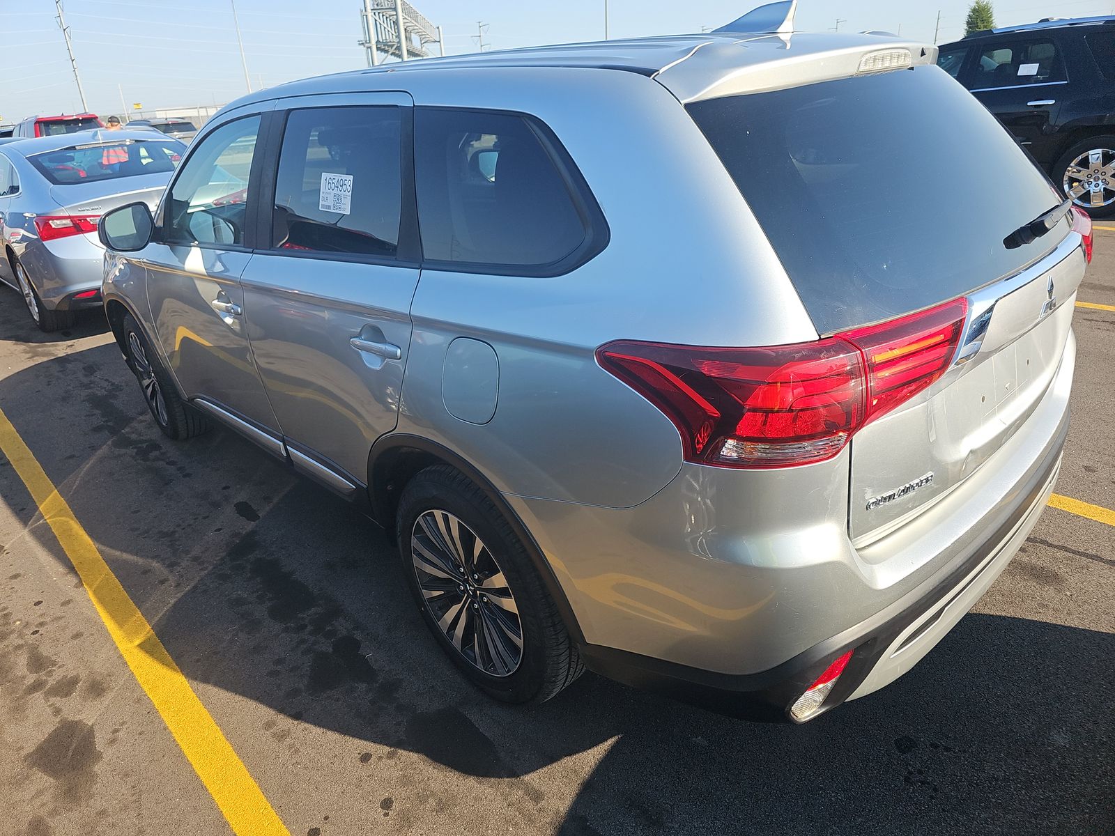 2020 Mitsubishi Outlander ES AWD