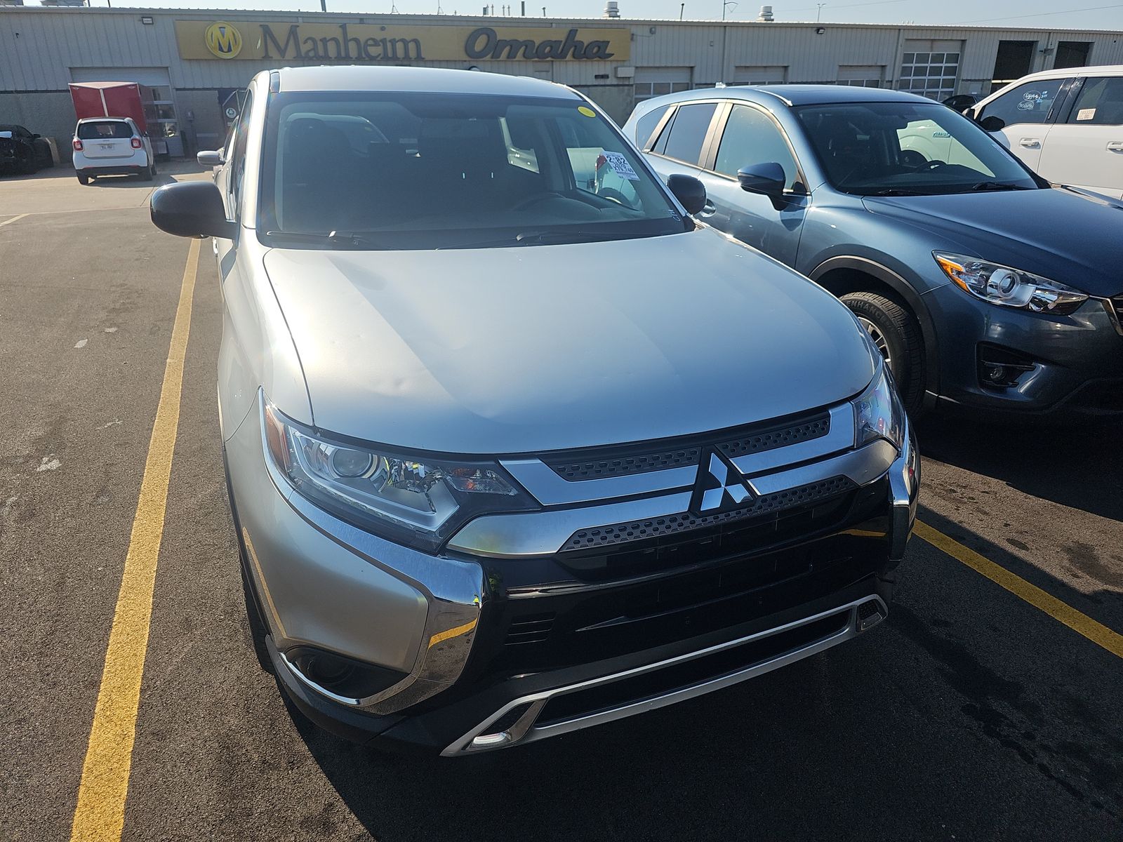 2020 Mitsubishi Outlander ES AWD