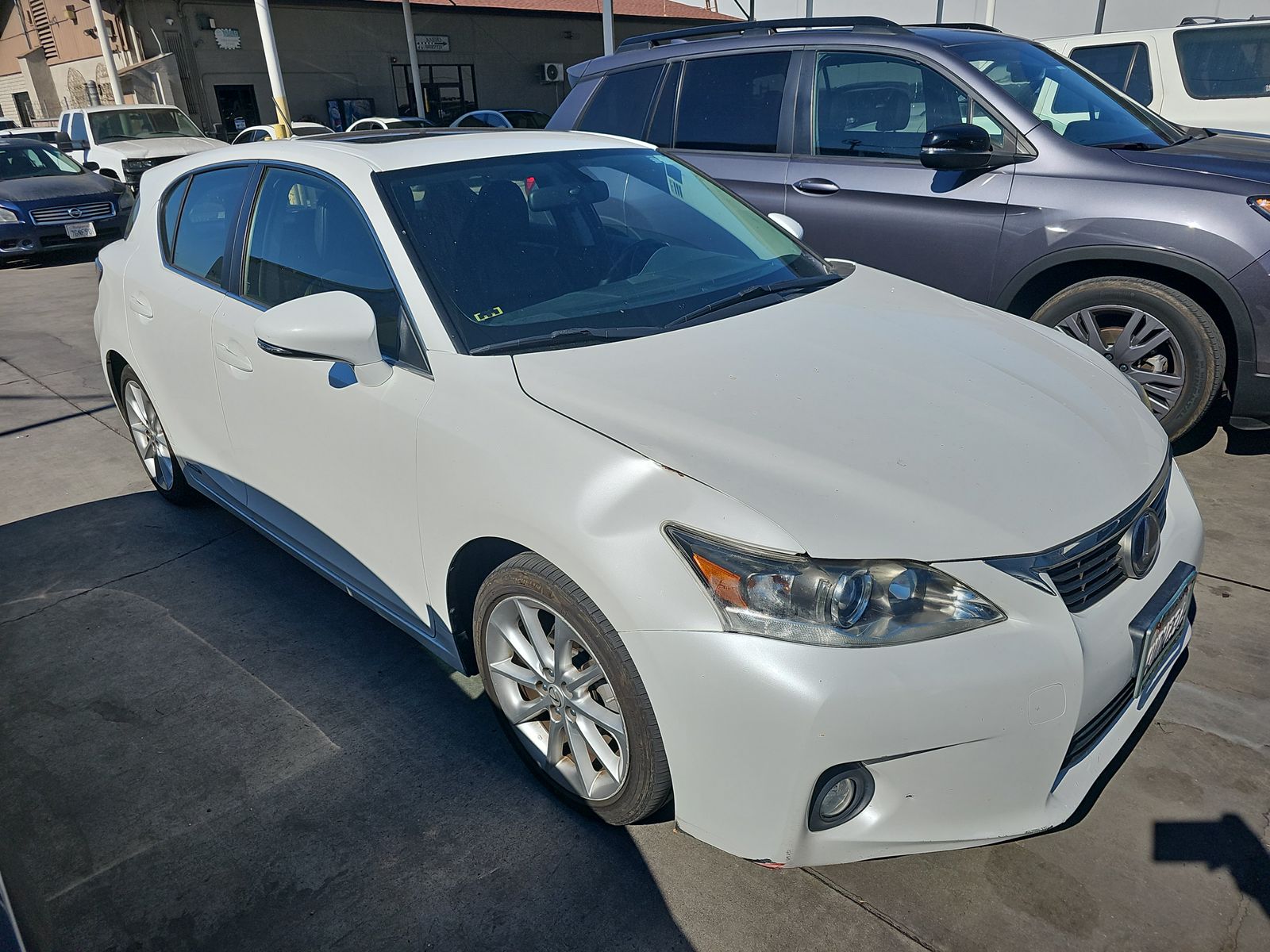 2012 Lexus CT CT 200h Premium FWD