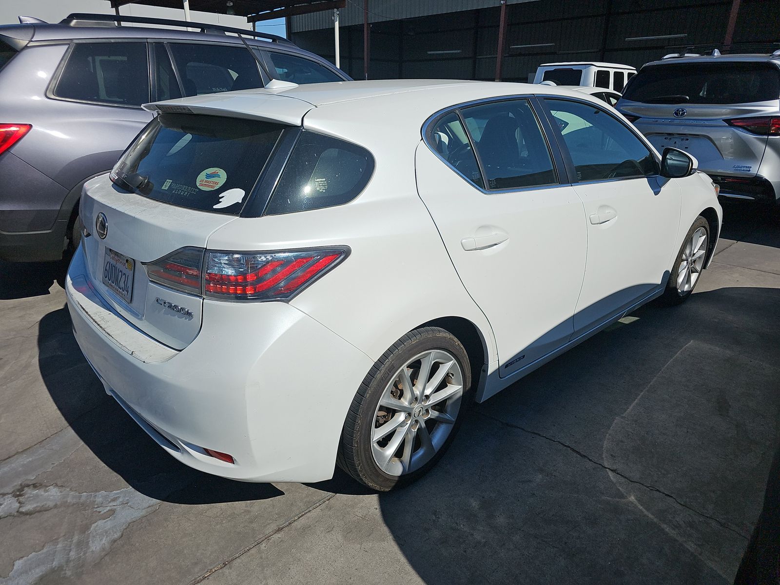 2012 Lexus CT CT 200h Premium FWD