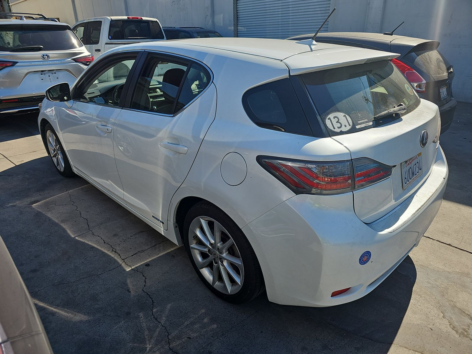 2012 Lexus CT CT 200h Premium FWD