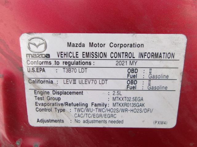 2021 MAZDA CX-9 Signature AWD