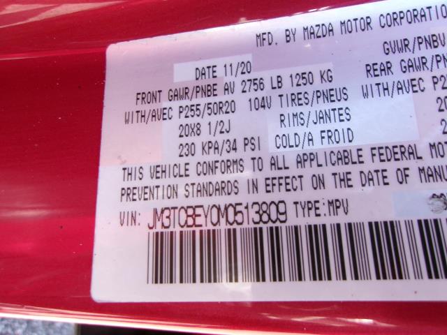 2021 MAZDA CX-9 Signature AWD