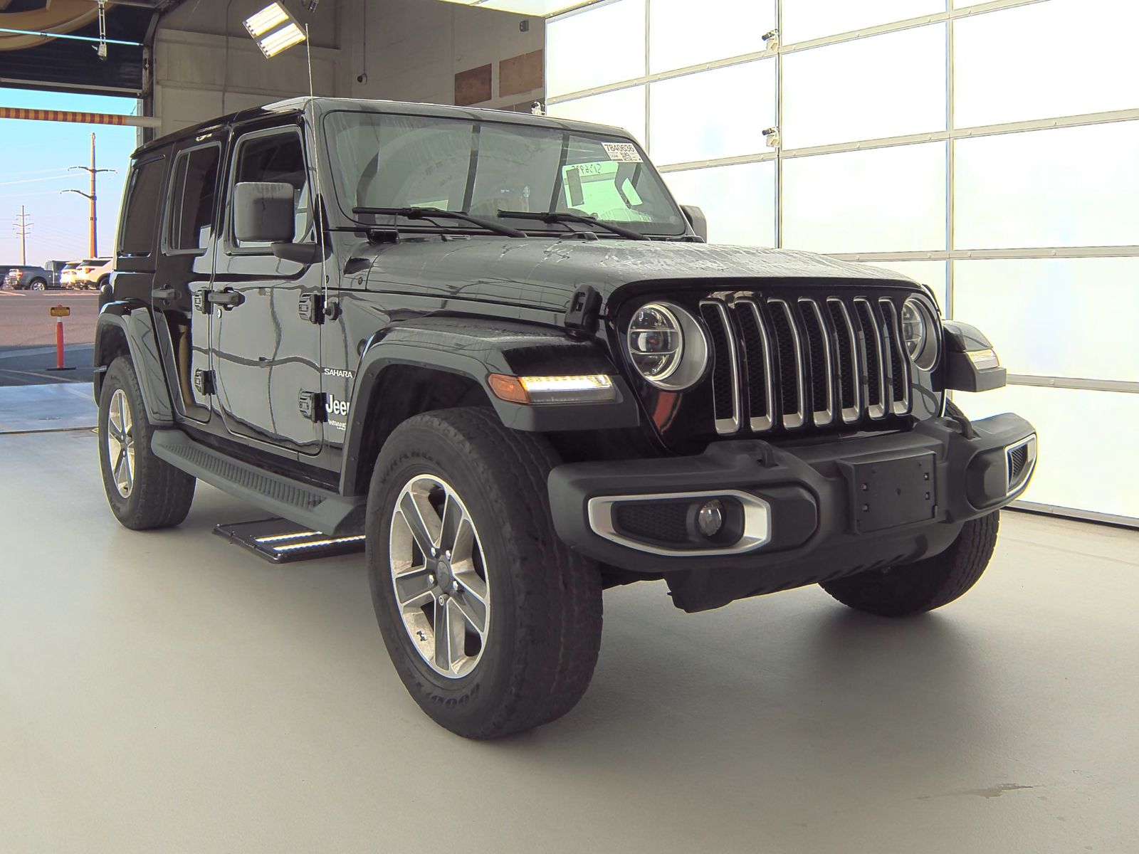 2019 Jeep Wrangler Unlimited Sahara AWD