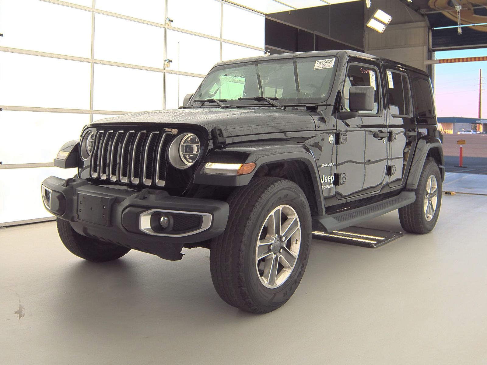 2019 Jeep Wrangler Unlimited Sahara AWD