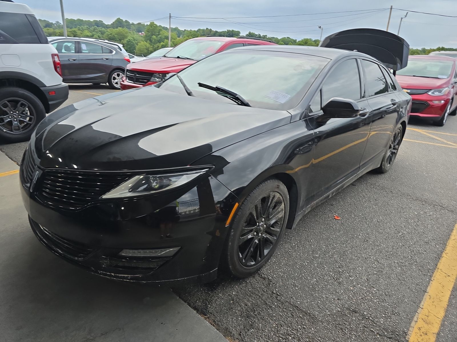 2015 Lincoln MKZ Base AWD