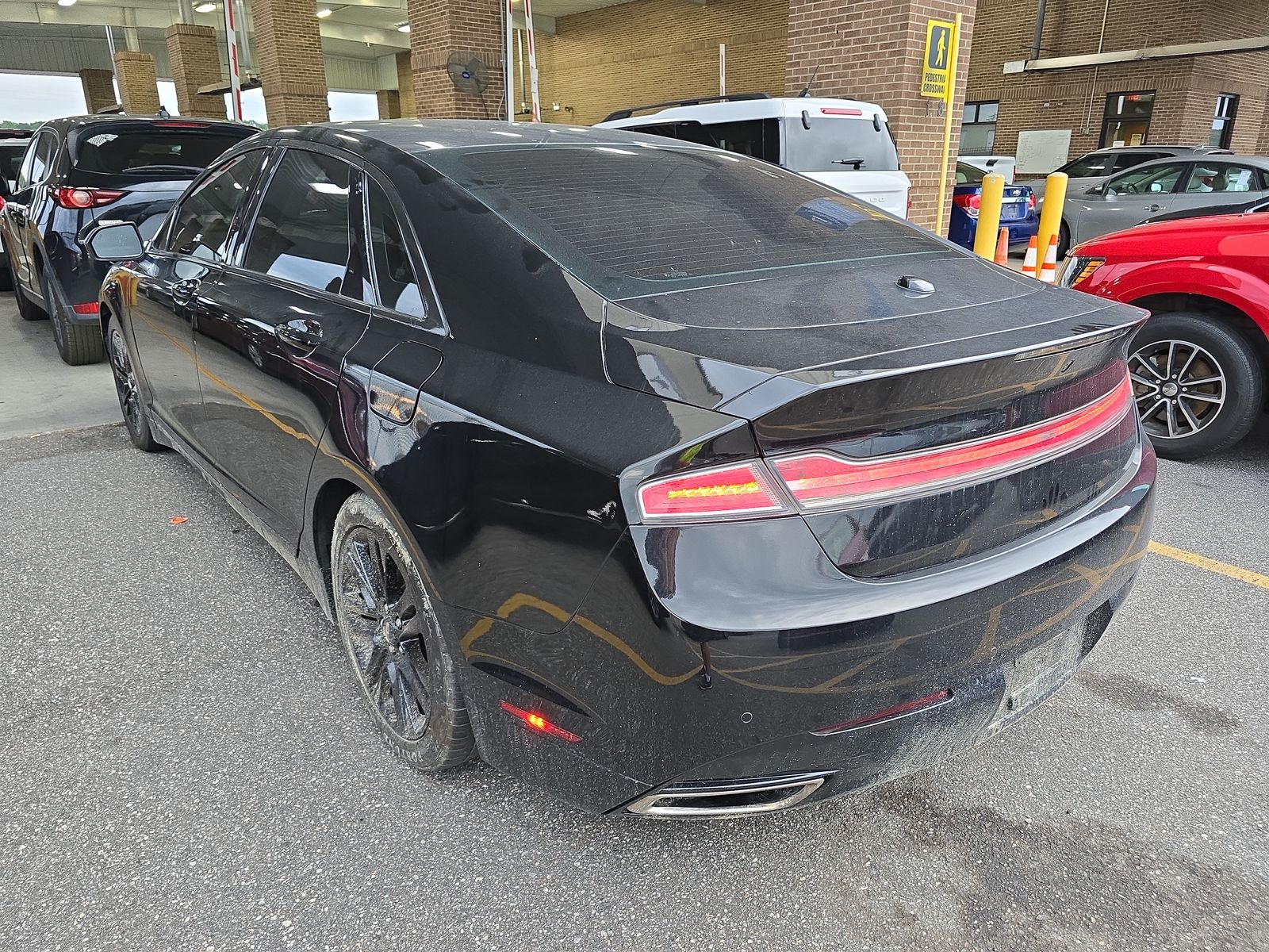 2015 Lincoln MKZ Base AWD