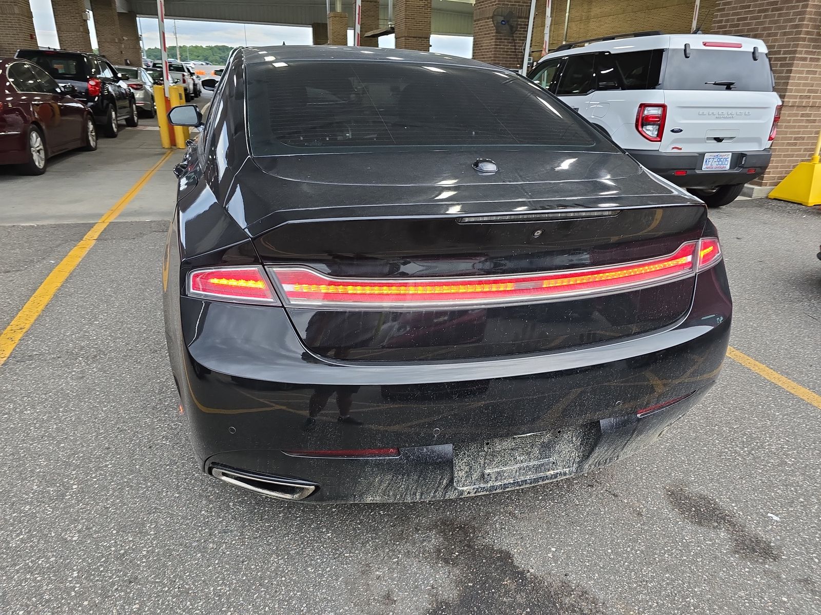 2015 Lincoln MKZ Base AWD