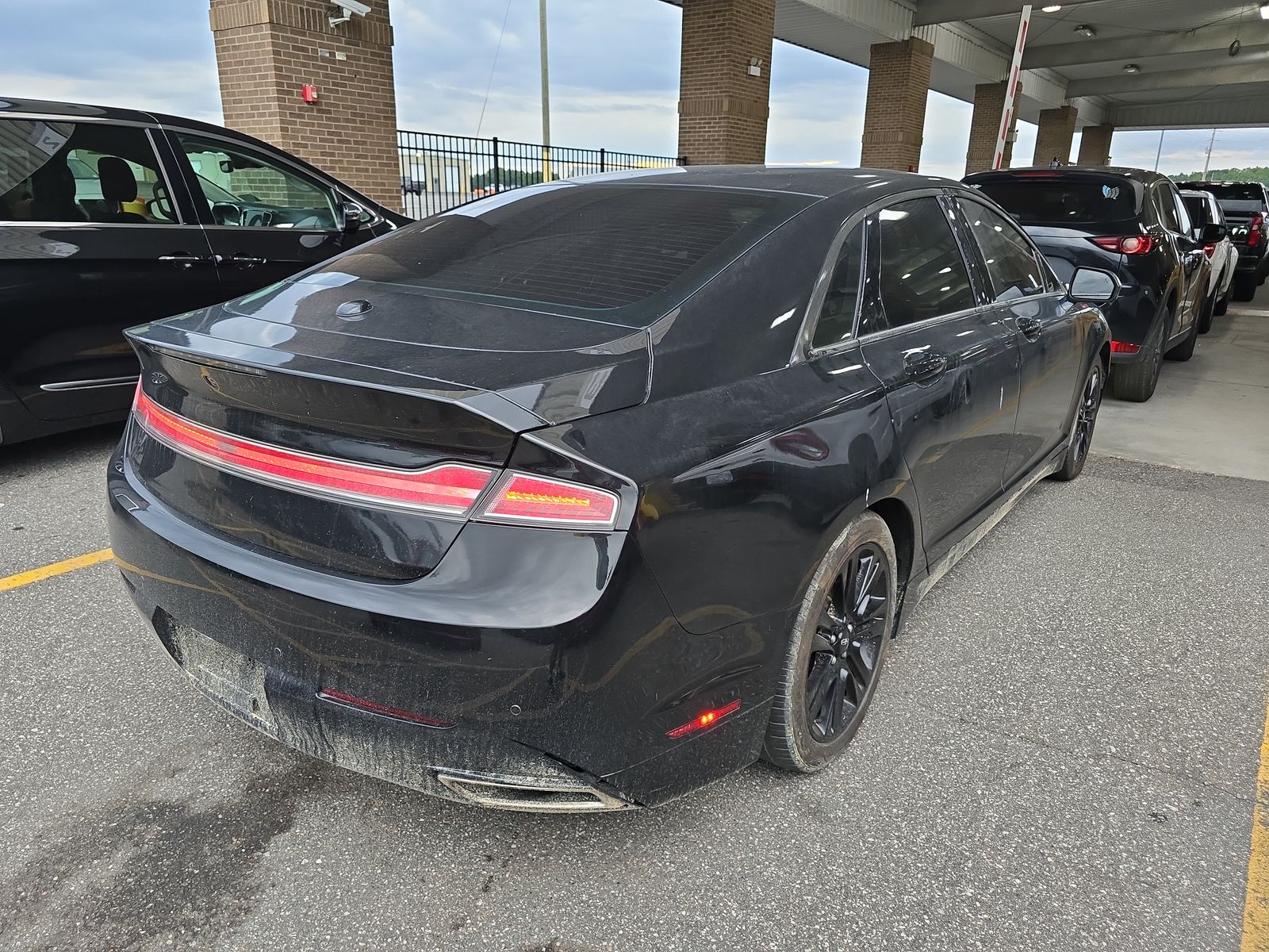 2015 Lincoln MKZ Base AWD