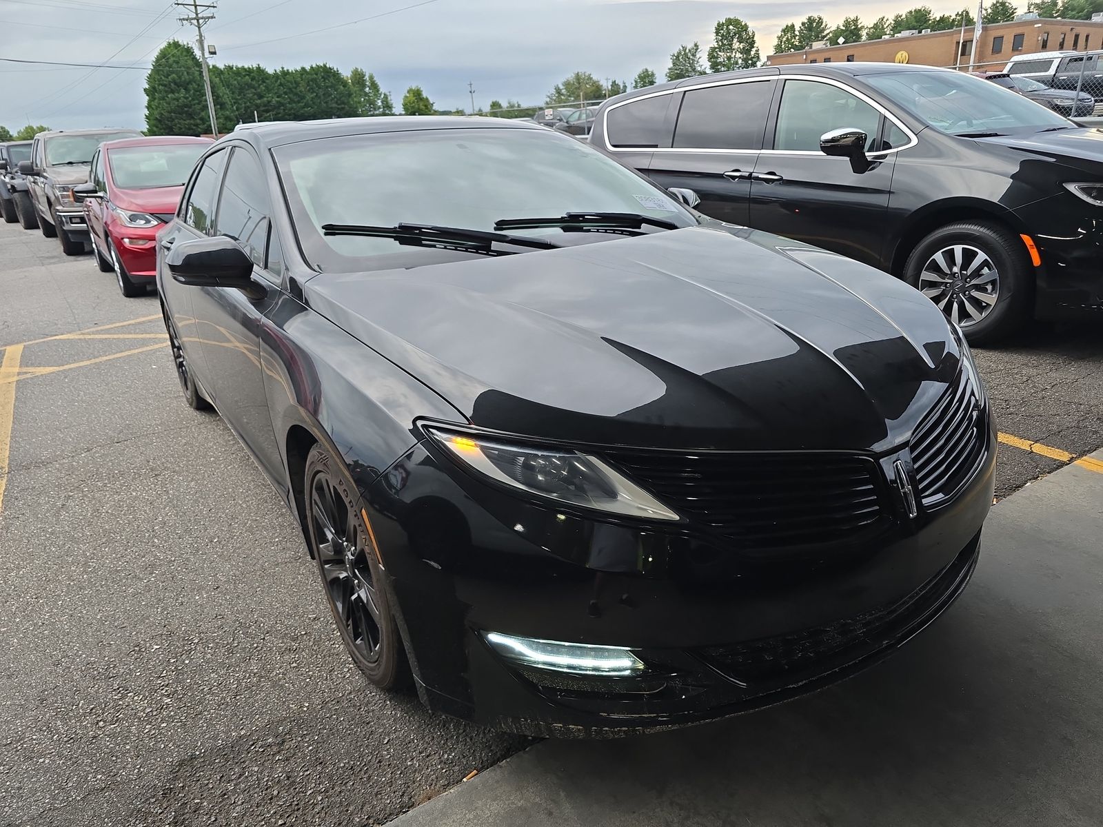 2015 Lincoln MKZ Base AWD