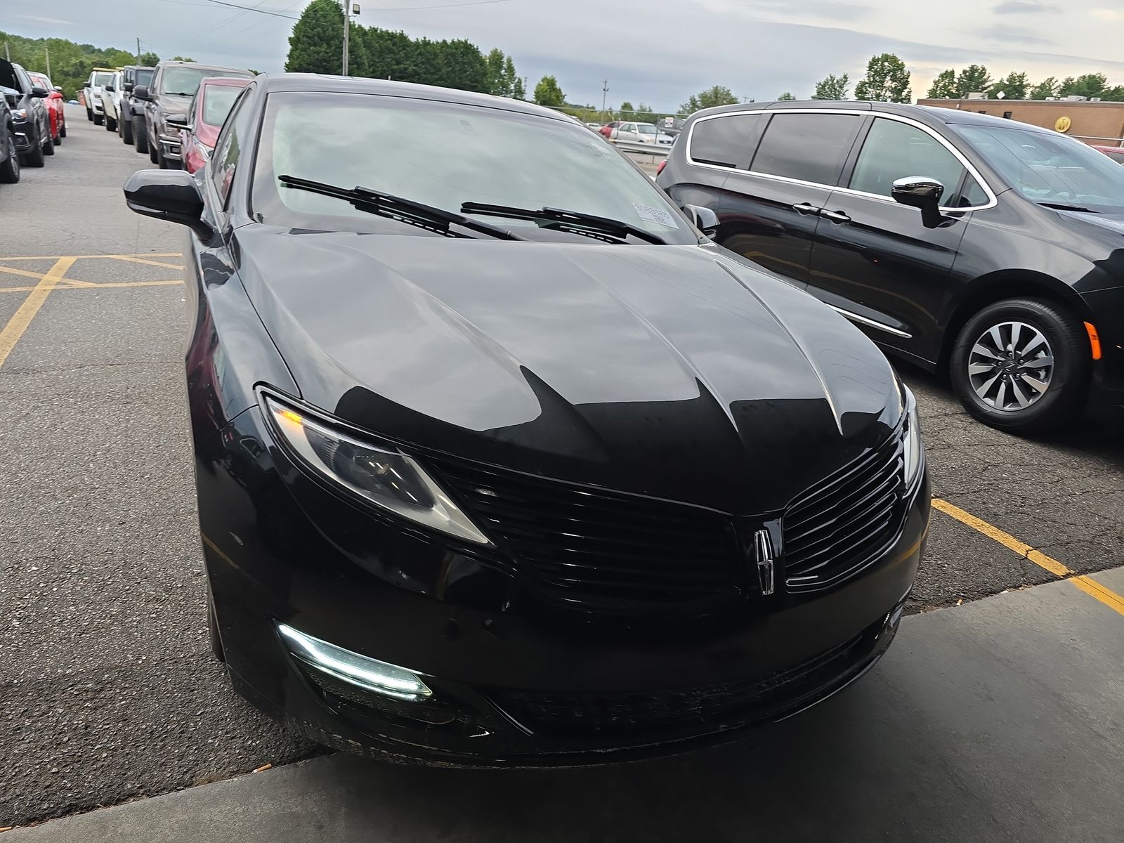 2015 Lincoln MKZ Base AWD