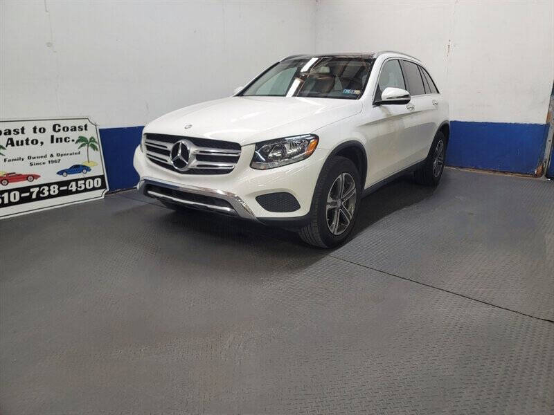 2017 Mercedes-Benz GLC 300 4MATIC