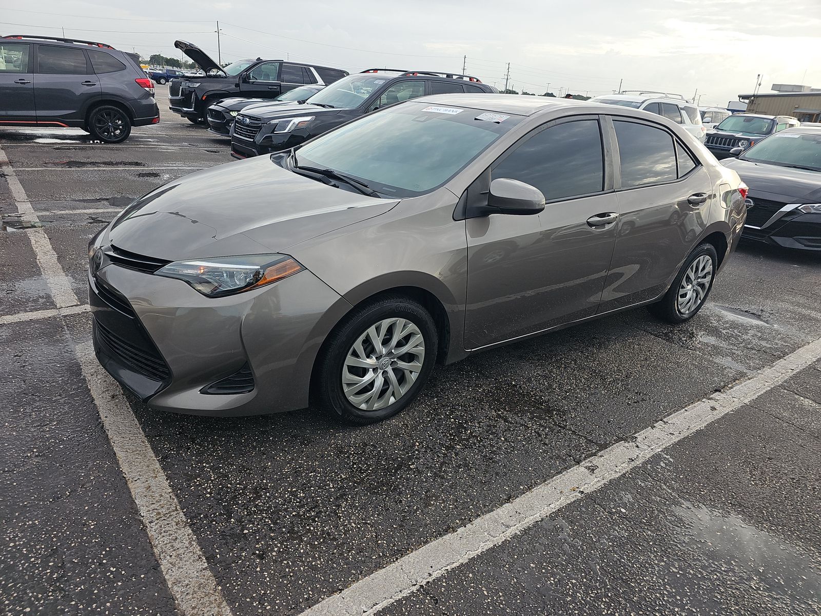 2019 Toyota Corolla LE FWD