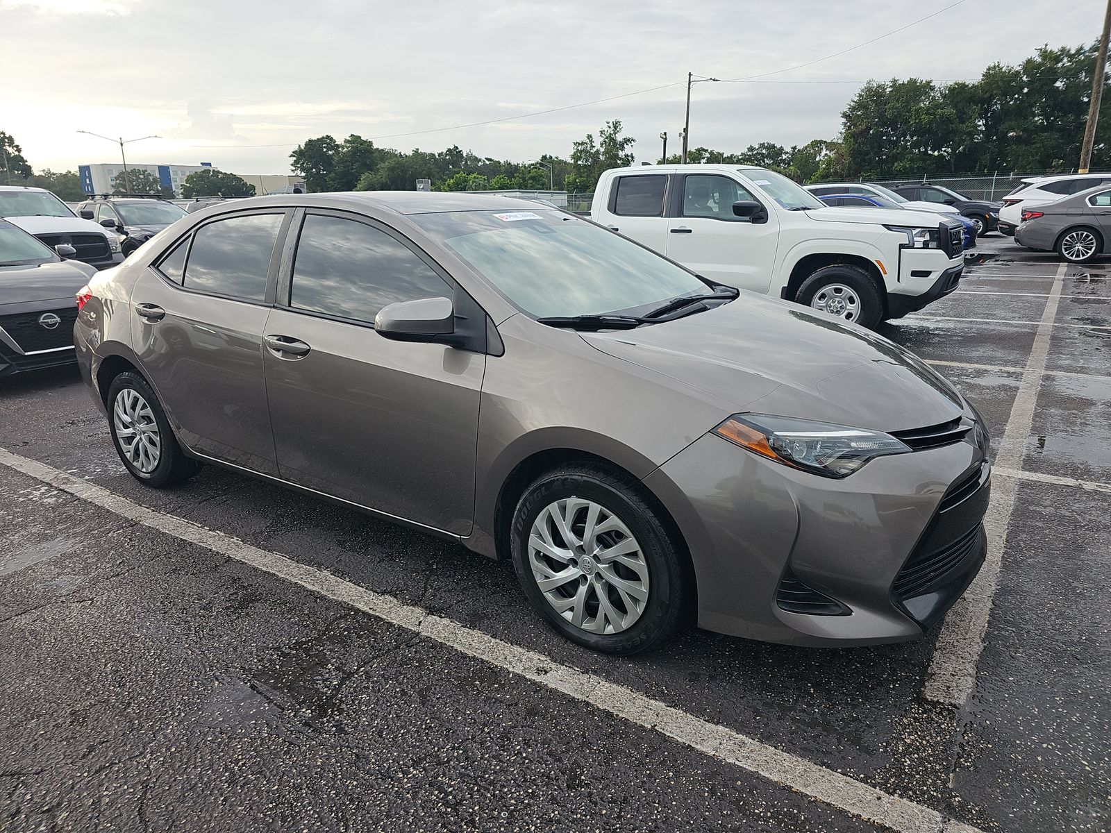 2019 Toyota Corolla LE FWD