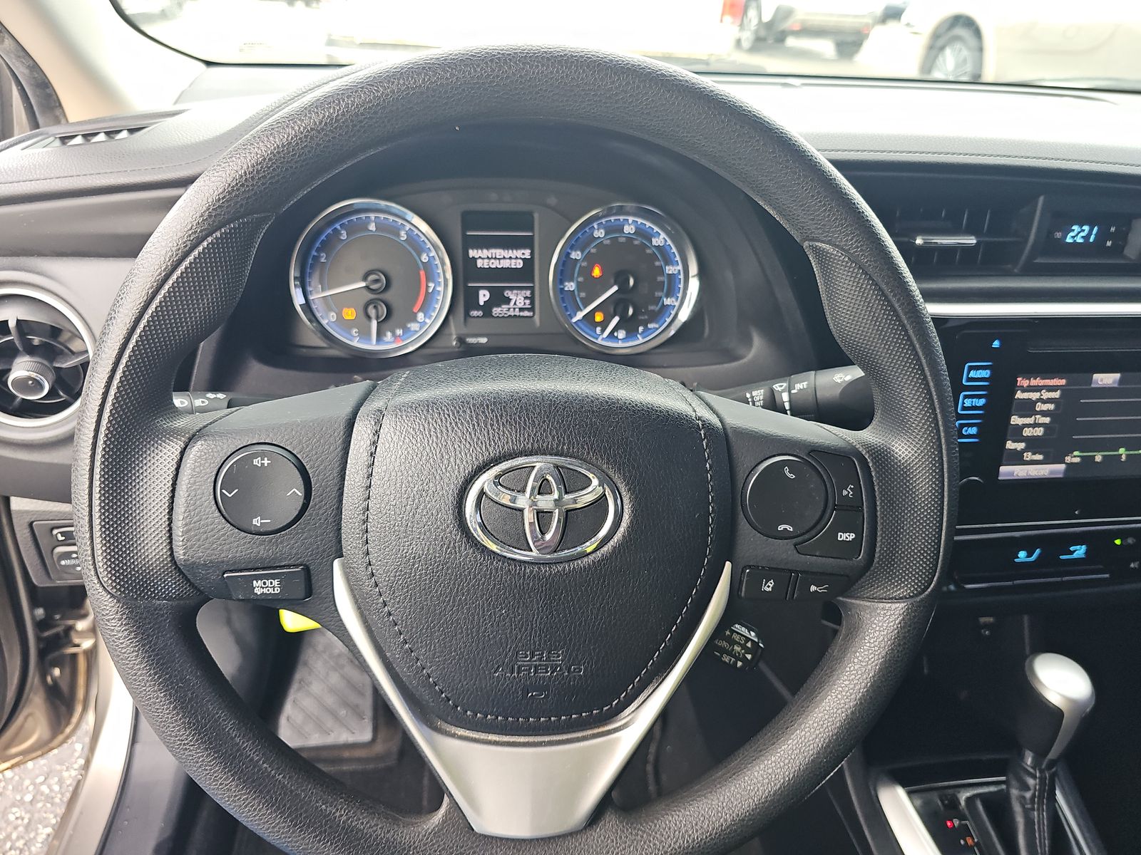 2019 Toyota Corolla LE FWD