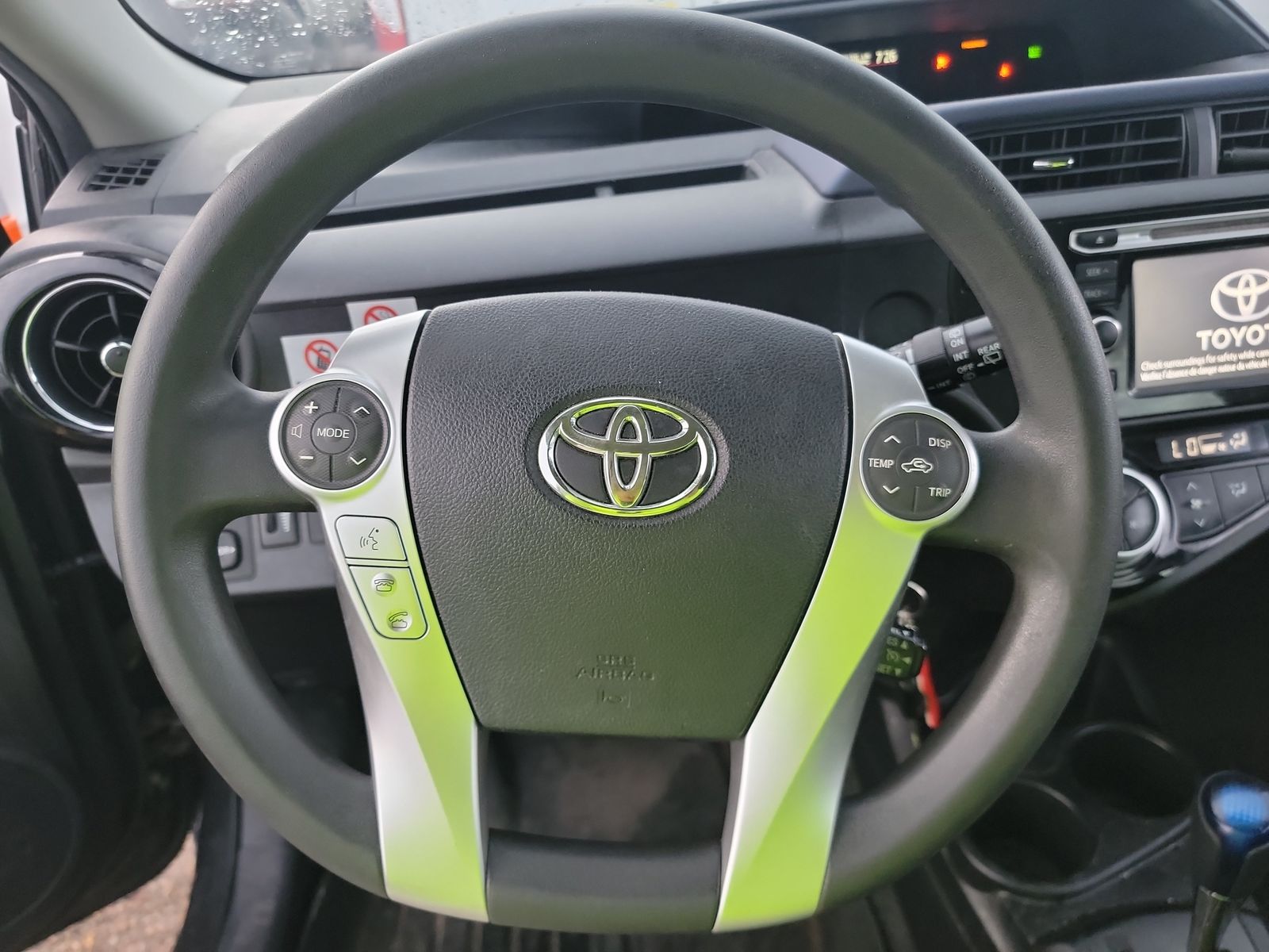 2016 Toyota Prius c Two FWD