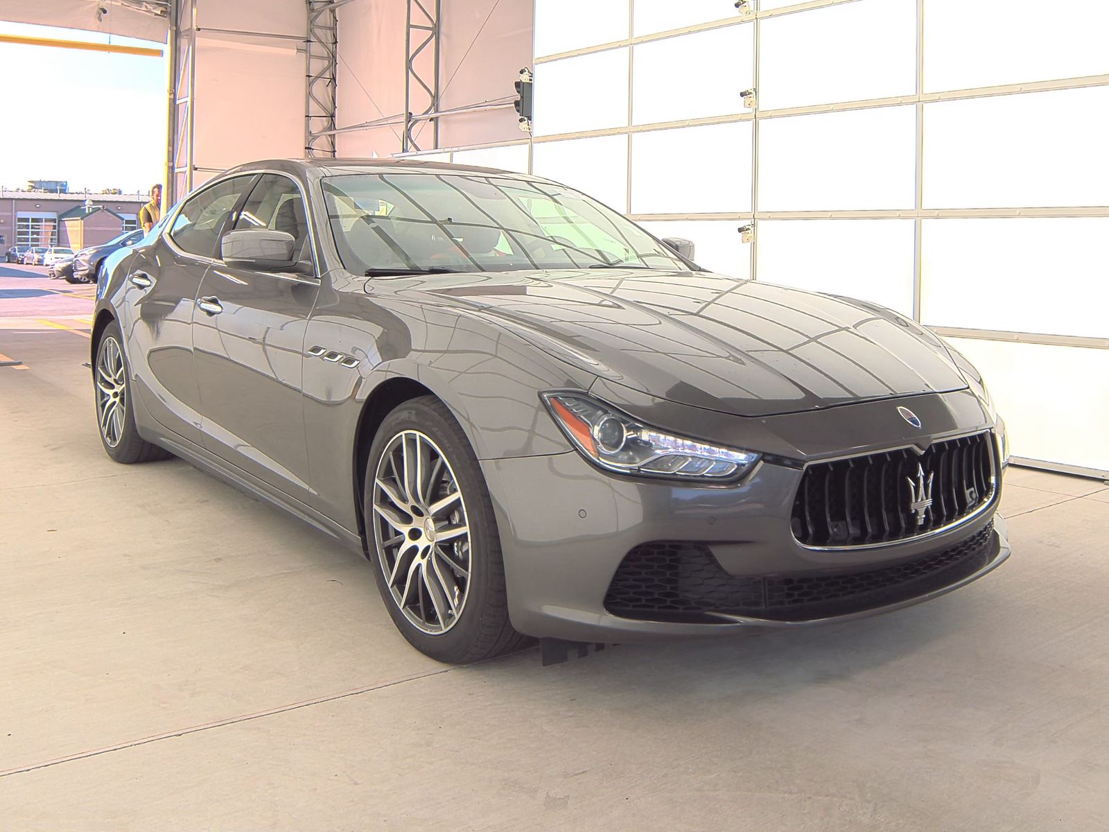 2015 Maserati Ghibli S Q4 AWD