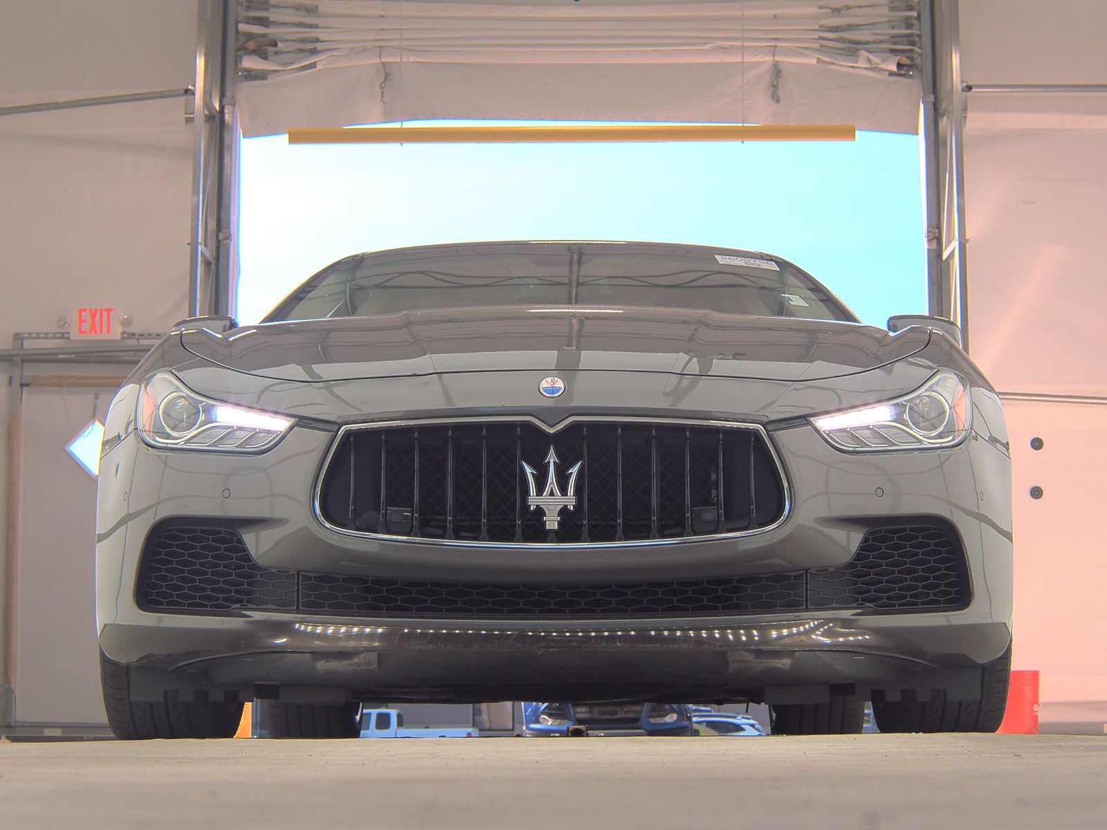 2015 Maserati Ghibli S Q4 AWD