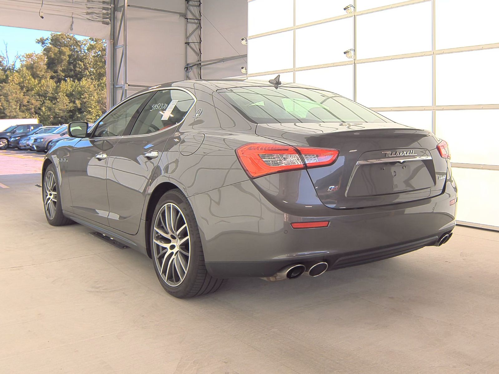 2015 Maserati Ghibli S Q4 AWD