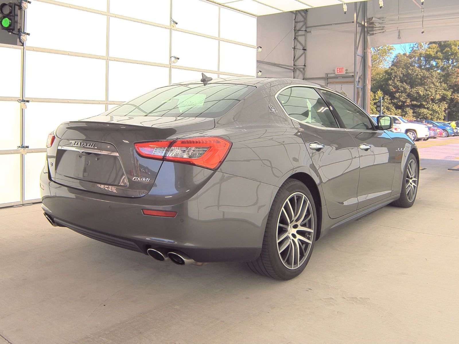 2015 Maserati Ghibli S Q4 AWD