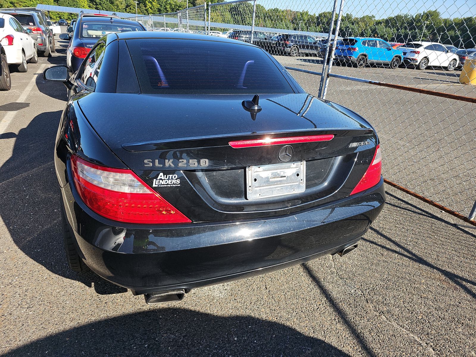 2013 Mercedes-Benz SLK-Class SLK 250 RWD