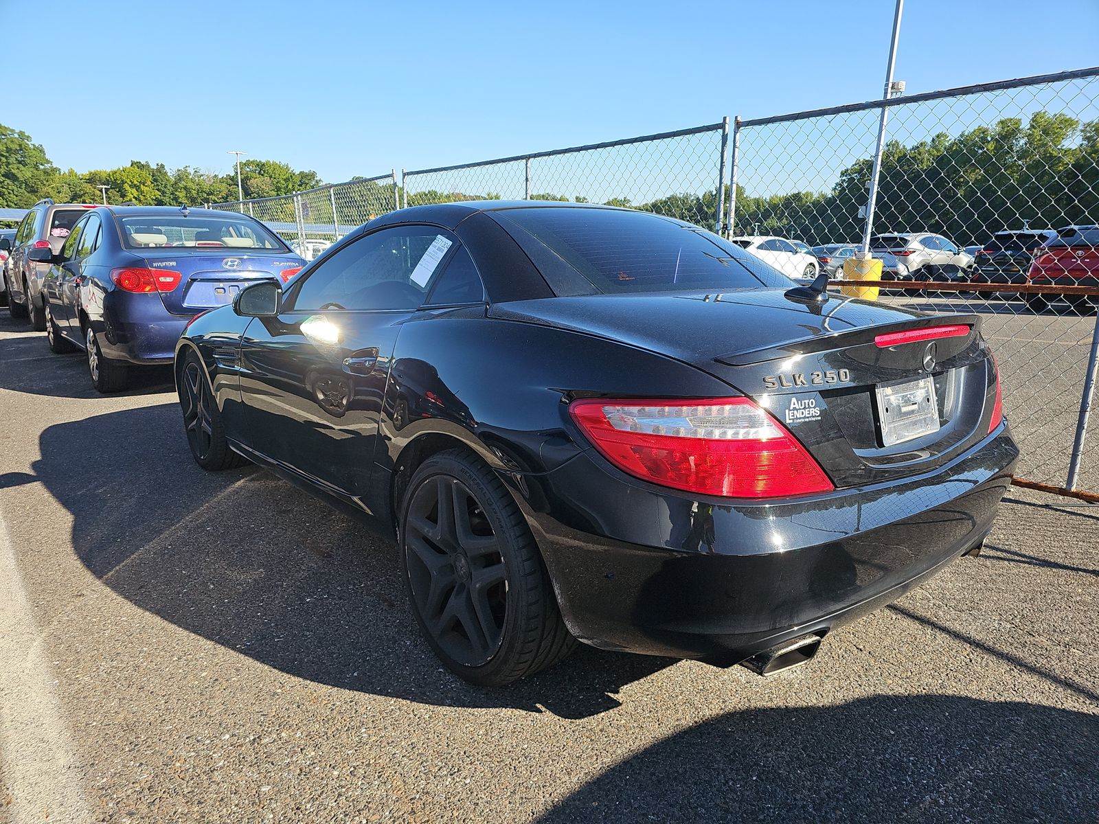 2013 Mercedes-Benz SLK-Class SLK 250 RWD