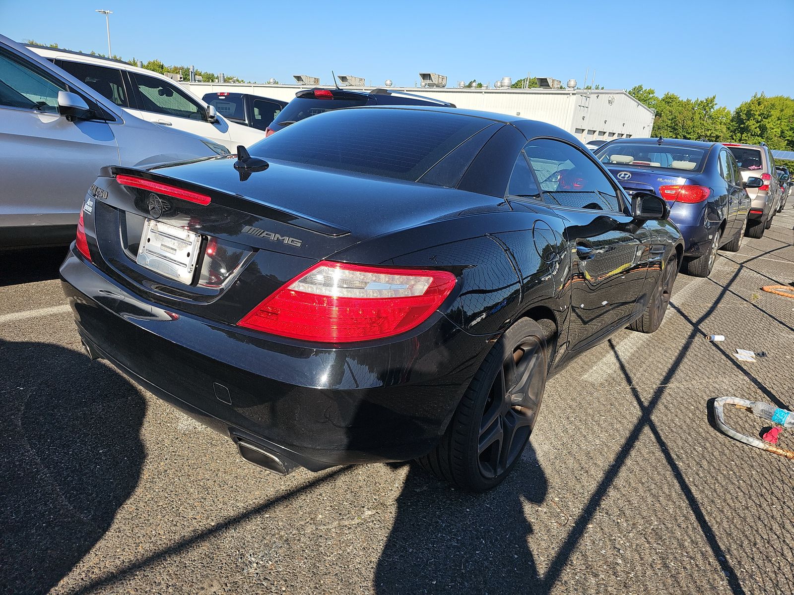 2013 Mercedes-Benz SLK-Class SLK 250 RWD