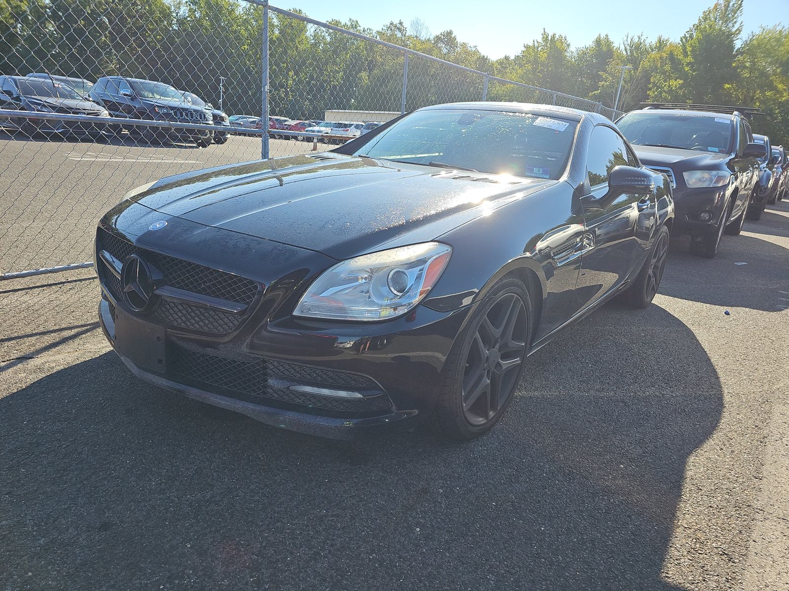 2013 Mercedes-Benz SLK-Class SLK 250 RWD