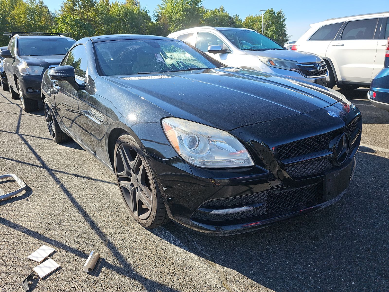 2013 Mercedes-Benz SLK-Class SLK 250 RWD