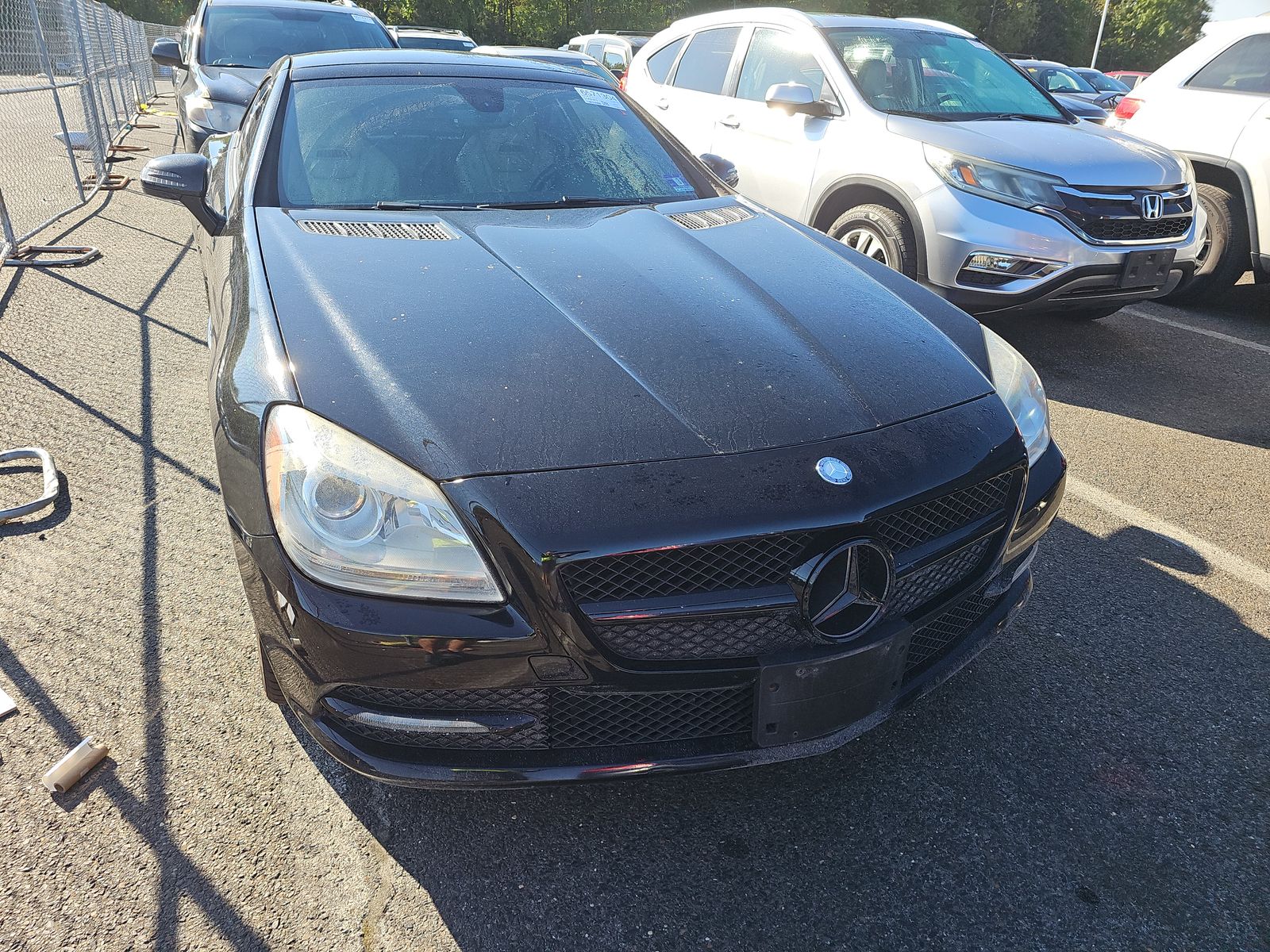 2013 Mercedes-Benz SLK-Class SLK 250 RWD