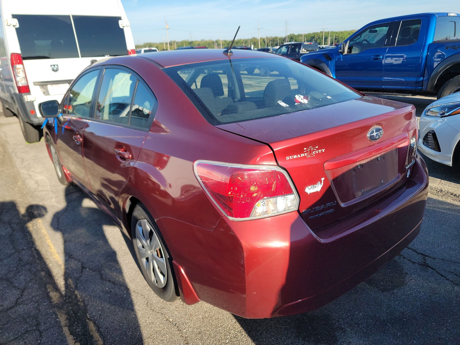 2012 Subaru Impreza 2.0i AWD