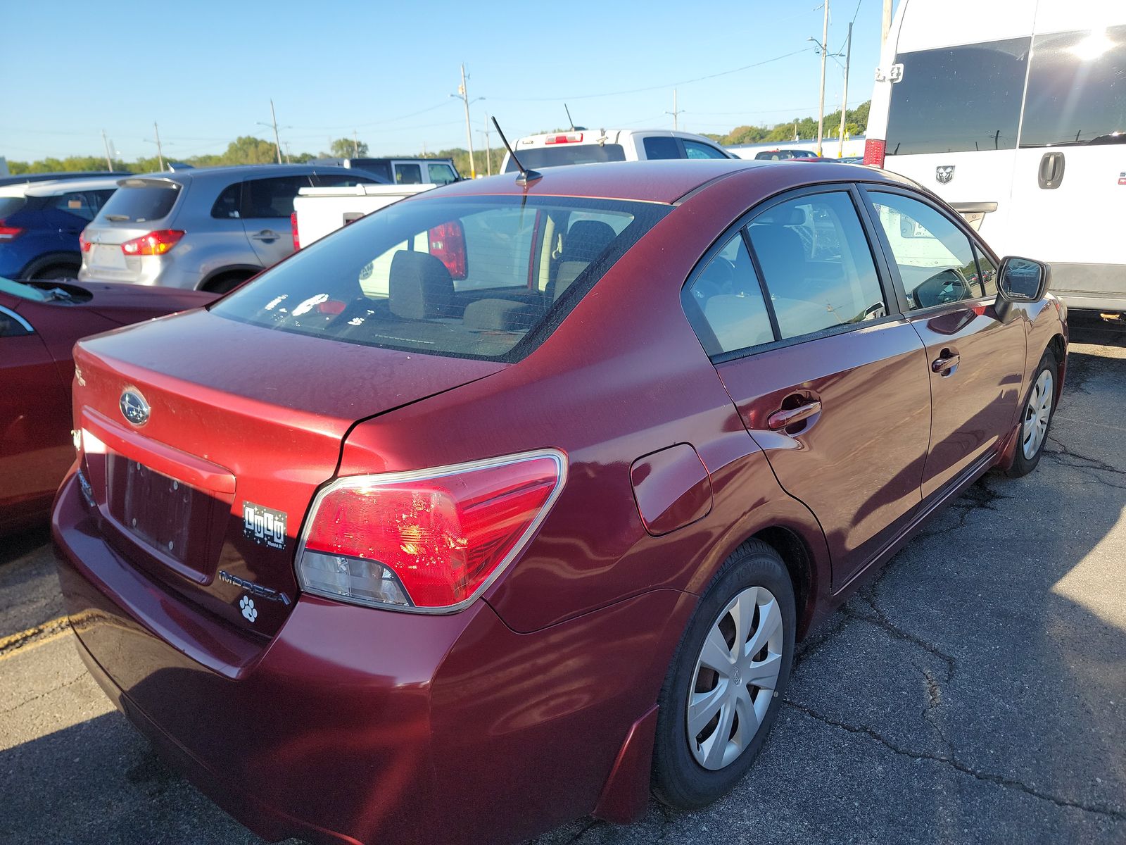 2012 Subaru Impreza 2.0i AWD